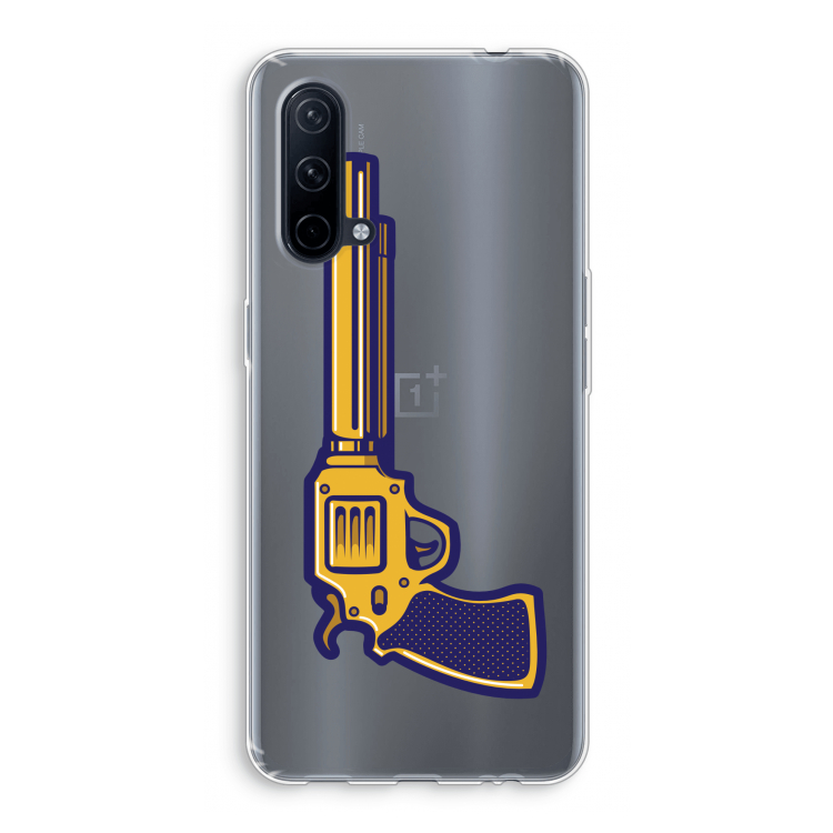 Pew Pew Pew: OnePlus Nord CE 5G Transparant Hoesje