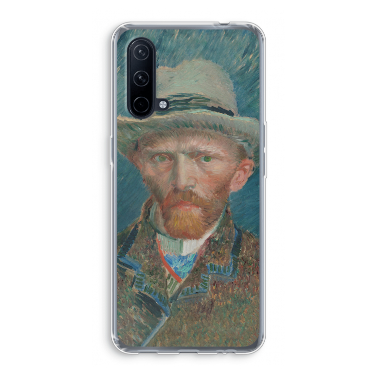 Van Gogh: OnePlus Nord CE 5G Transparant Hoesje