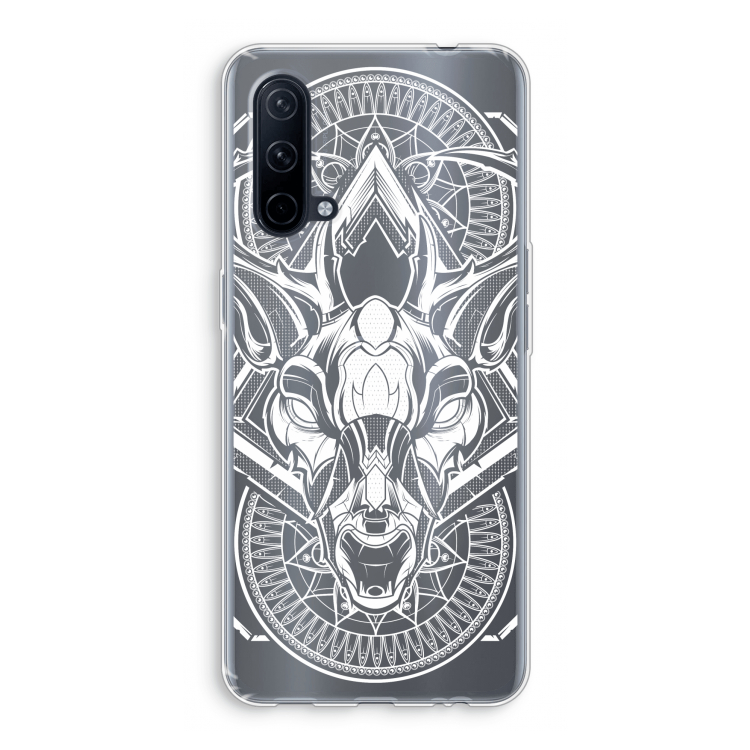 Oh Deer: OnePlus Nord CE 5G Transparant Hoesje