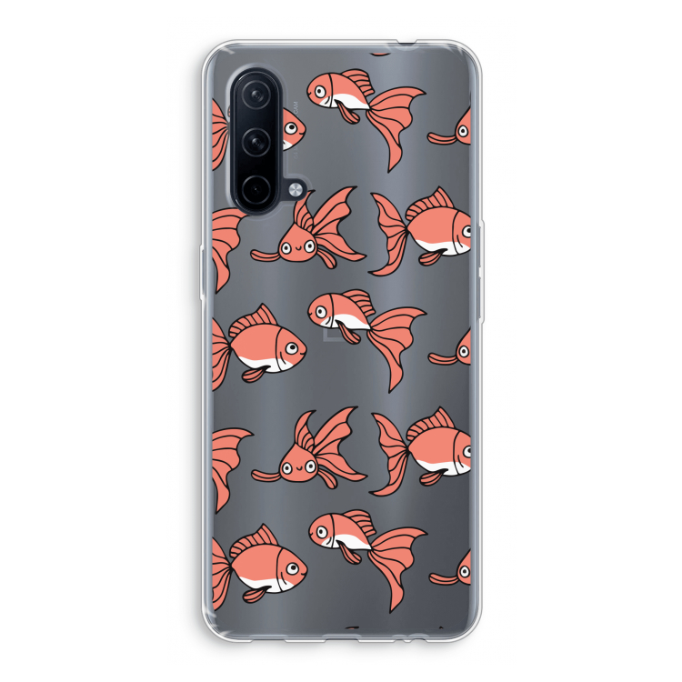 Blub: OnePlus Nord CE 5G Transparant Hoesje