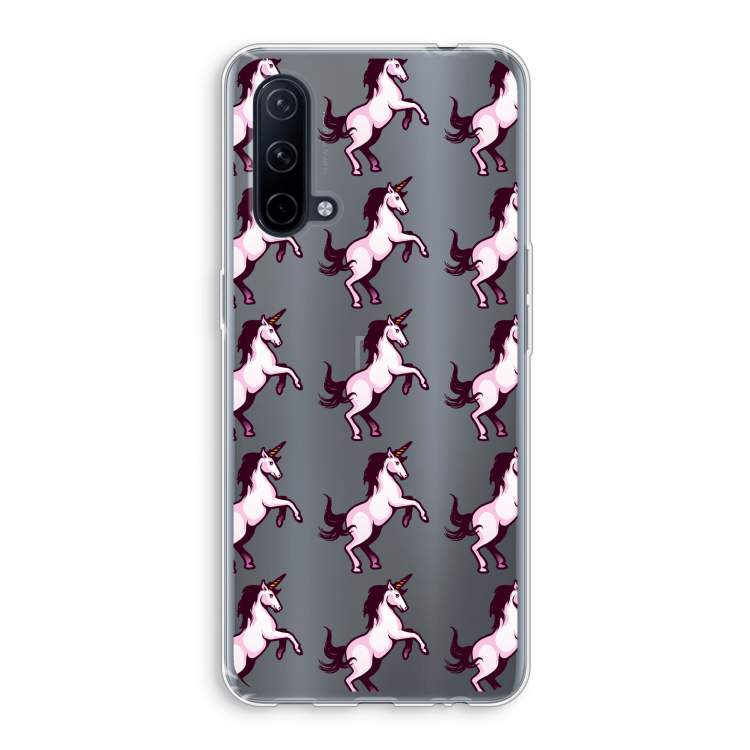 Musketon Unicorn: OnePlus Nord CE 5G Transparant Hoesje