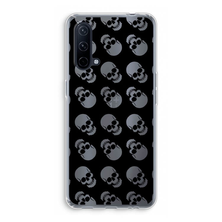 Musketon Skulls: OnePlus Nord CE 5G Transparant Hoesje