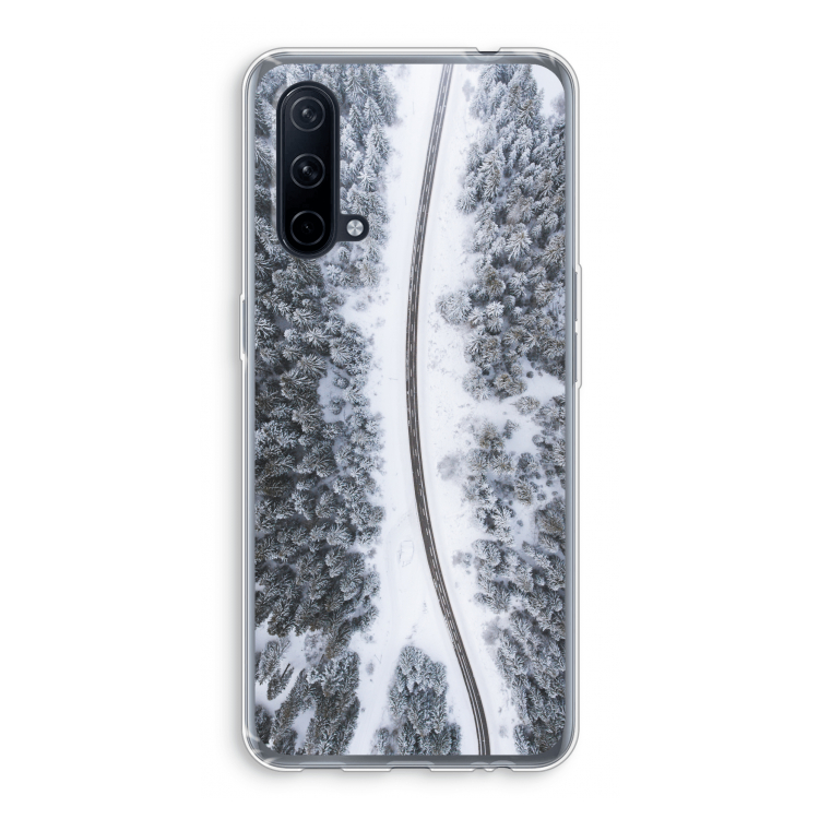 Snøfall: OnePlus Nord CE 5G Transparant Hoesje