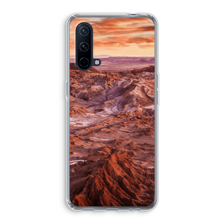 Mars: OnePlus Nord CE 5G Transparant Hoesje