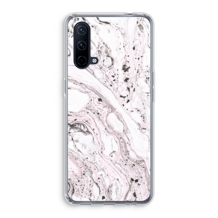 Mengelmoes: OnePlus Nord CE 5G Transparant Hoesje