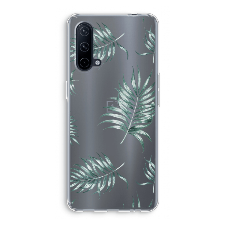 Simple leaves: OnePlus Nord CE 5G Transparant Hoesje