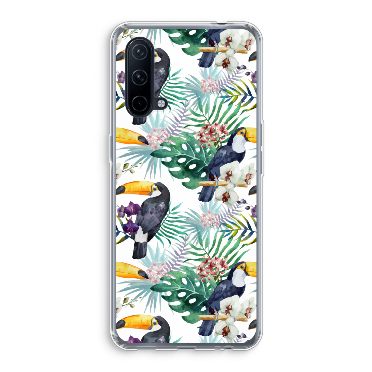 Tukans: OnePlus Nord CE 5G Transparant Hoesje