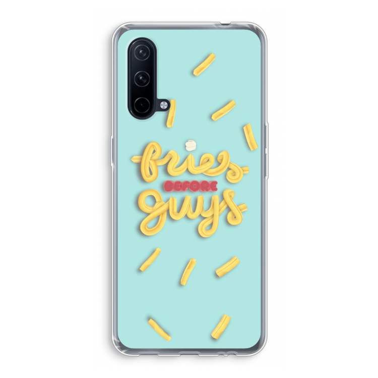 Always fries: OnePlus Nord CE 5G Transparant Hoesje