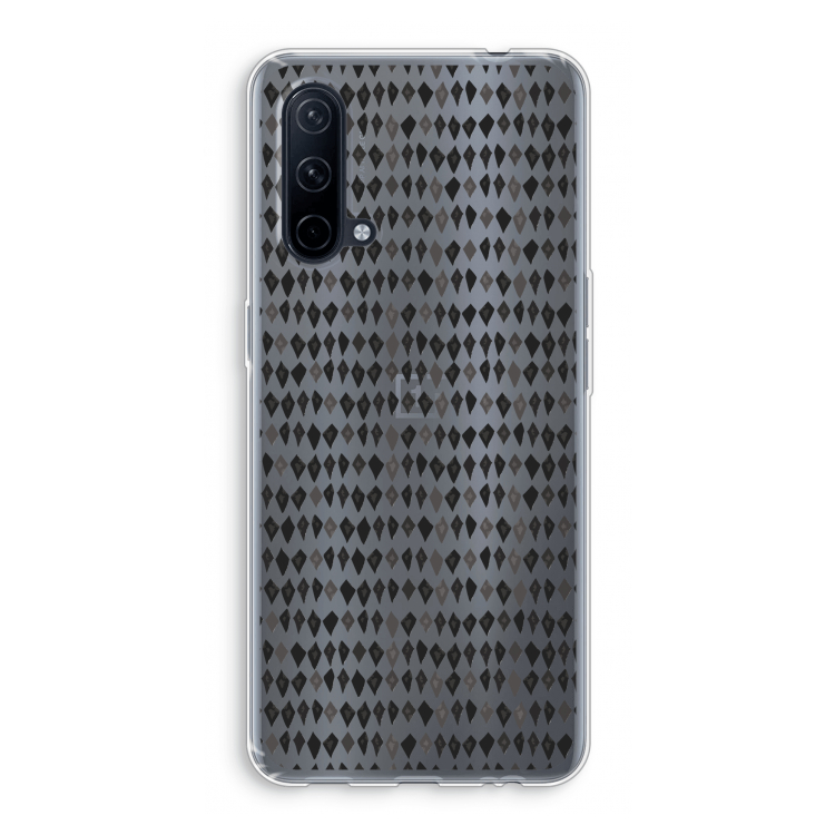 Crazy shapes: OnePlus Nord CE 5G Transparant Hoesje