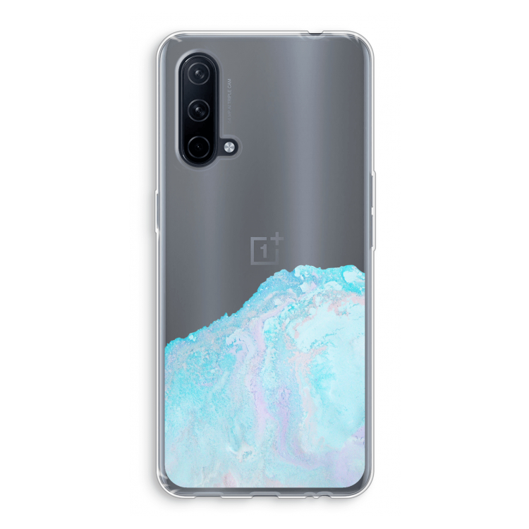 Fantasie pastel: OnePlus Nord CE 5G Transparant Hoesje