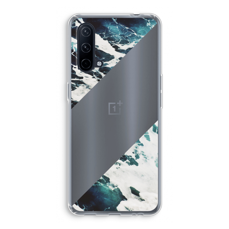 Golven: OnePlus Nord CE 5G Transparant Hoesje