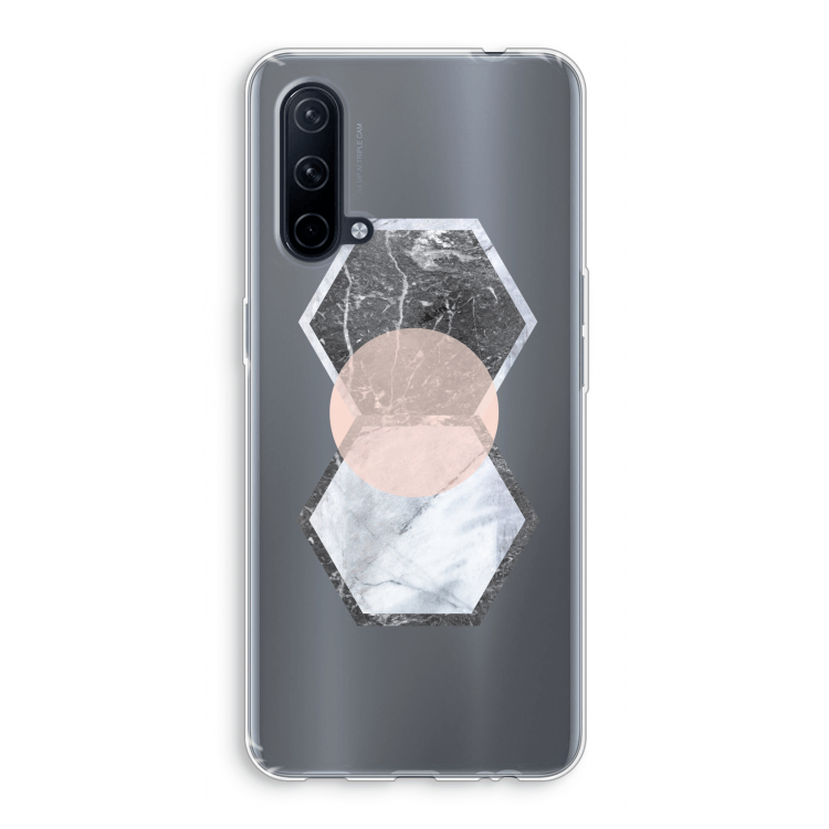 Creatieve toets: OnePlus Nord CE 5G Transparant Hoesje