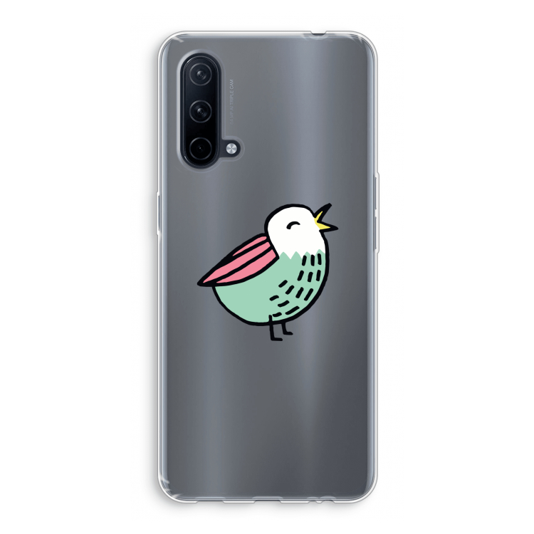 Birdy: OnePlus Nord CE 5G Transparant Hoesje