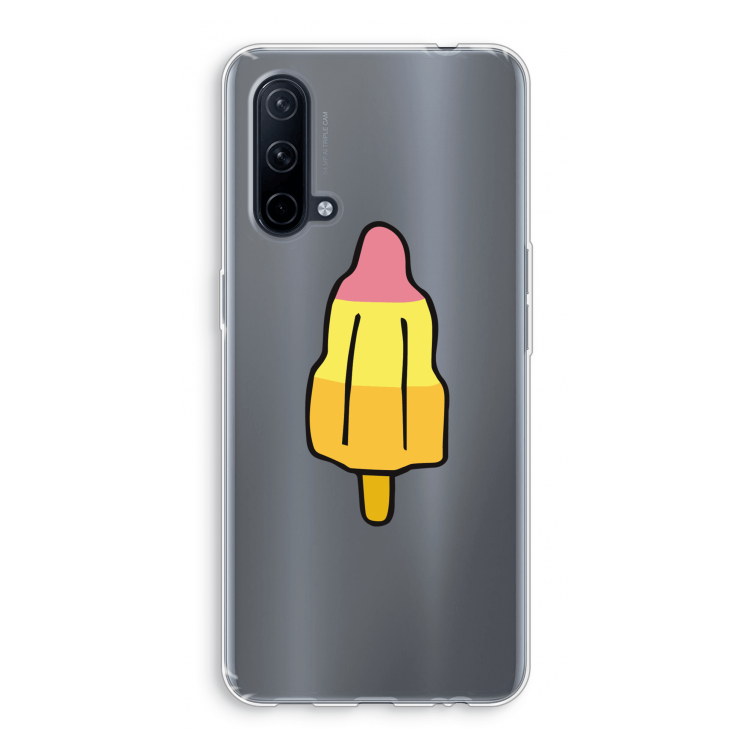 Raketijsje: OnePlus Nord CE 5G Transparant Hoesje