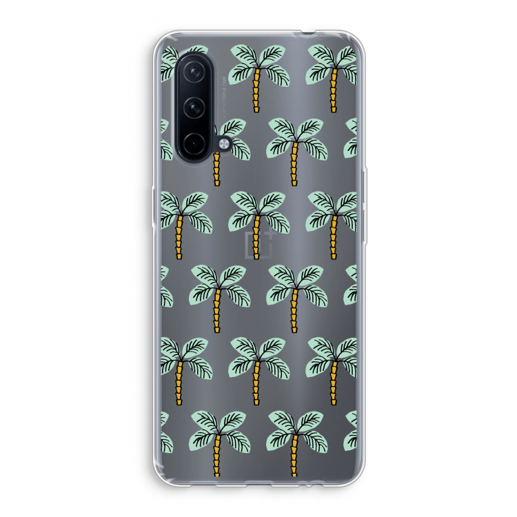 Paradise: OnePlus Nord CE 5G Transparant Hoesje