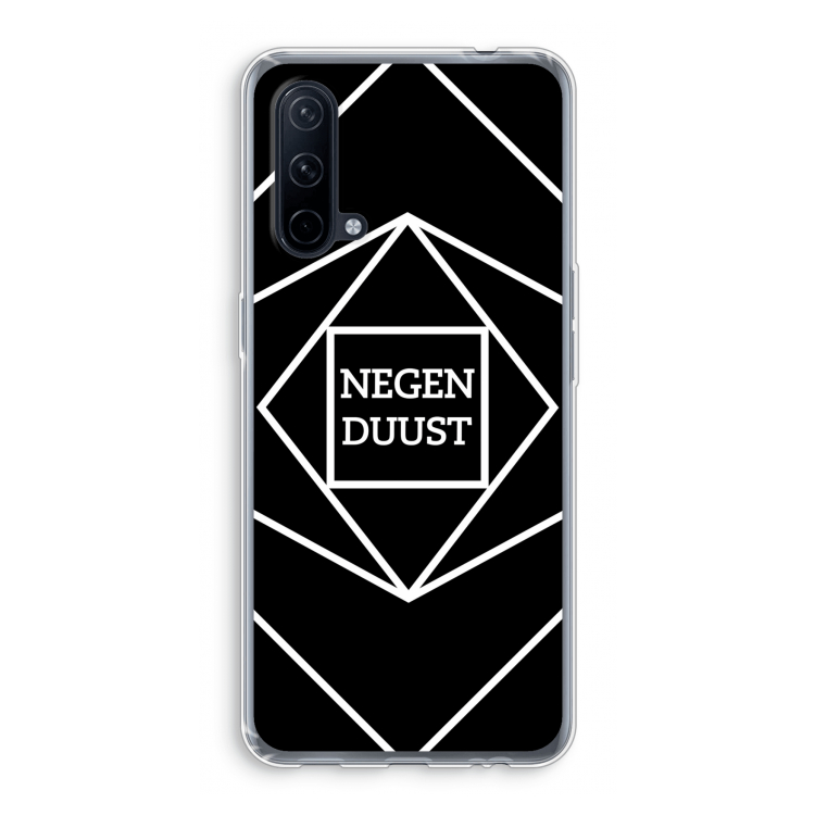 Negenduust geometrisch: OnePlus Nord CE 5G Transparant Hoesje