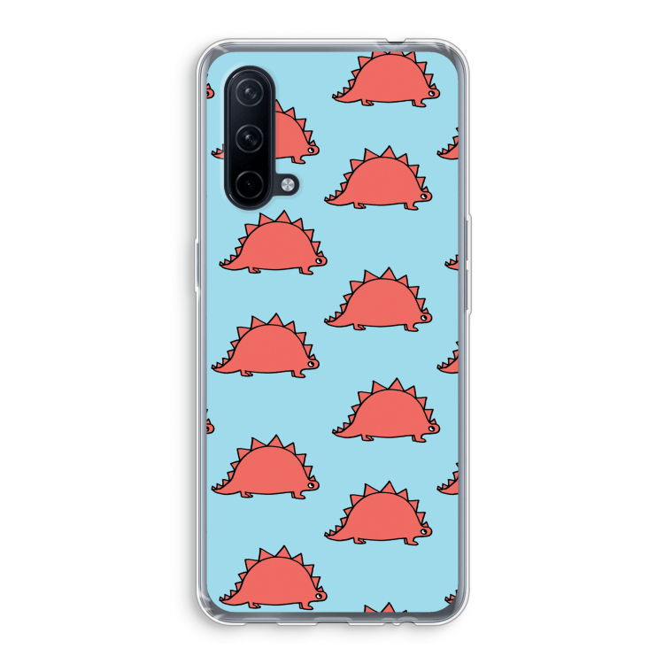 Dinosawrr: OnePlus Nord CE 5G Transparant Hoesje