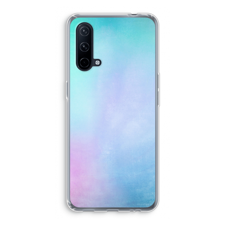 mist pastel: OnePlus Nord CE 5G Transparant Hoesje