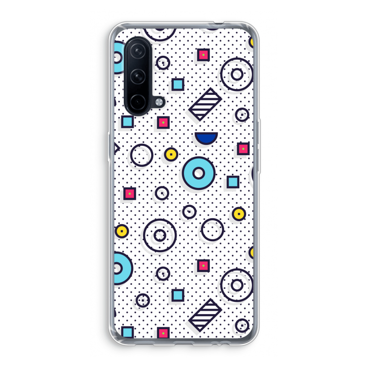 8-bit N°9: OnePlus Nord CE 5G Transparant Hoesje