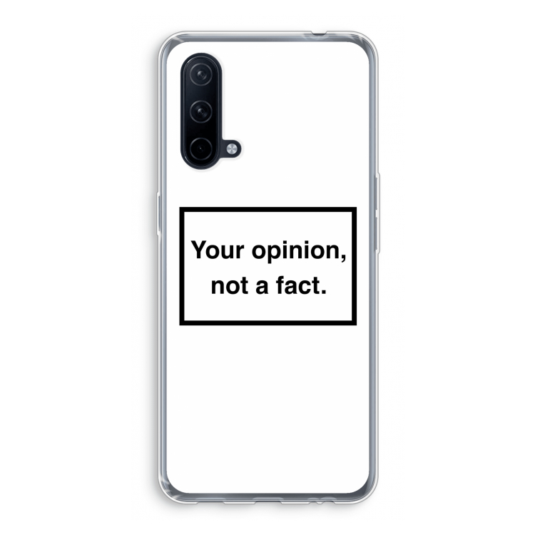 Your opinion: OnePlus Nord CE 5G Transparant Hoesje