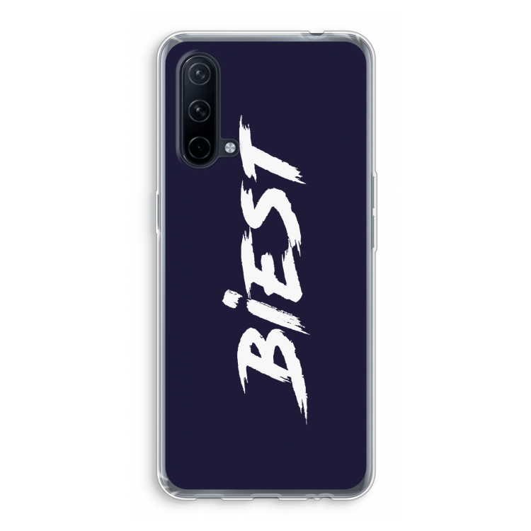 Biest: OnePlus Nord CE 5G Transparant Hoesje