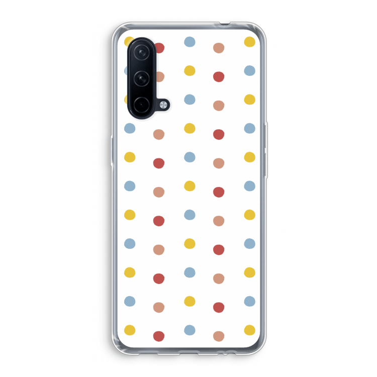 Bollen: OnePlus Nord CE 5G Transparant Hoesje
