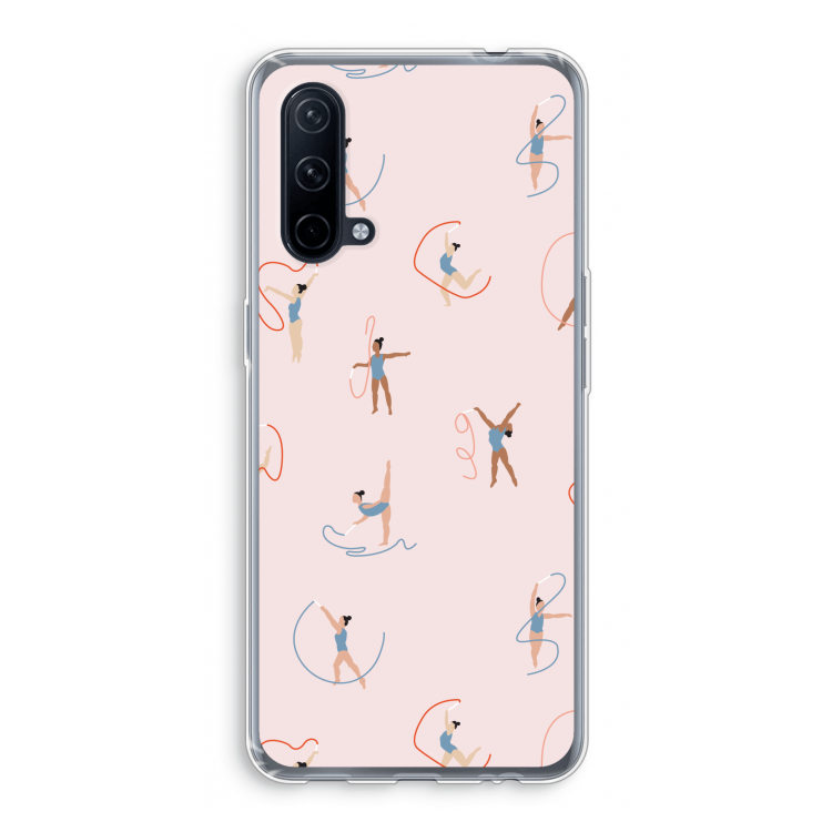 Dancing #3: OnePlus Nord CE 5G Transparant Hoesje