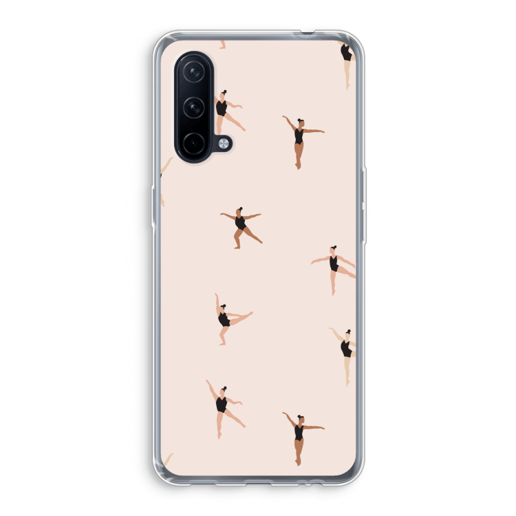 Dancing #1: OnePlus Nord CE 5G Transparant Hoesje