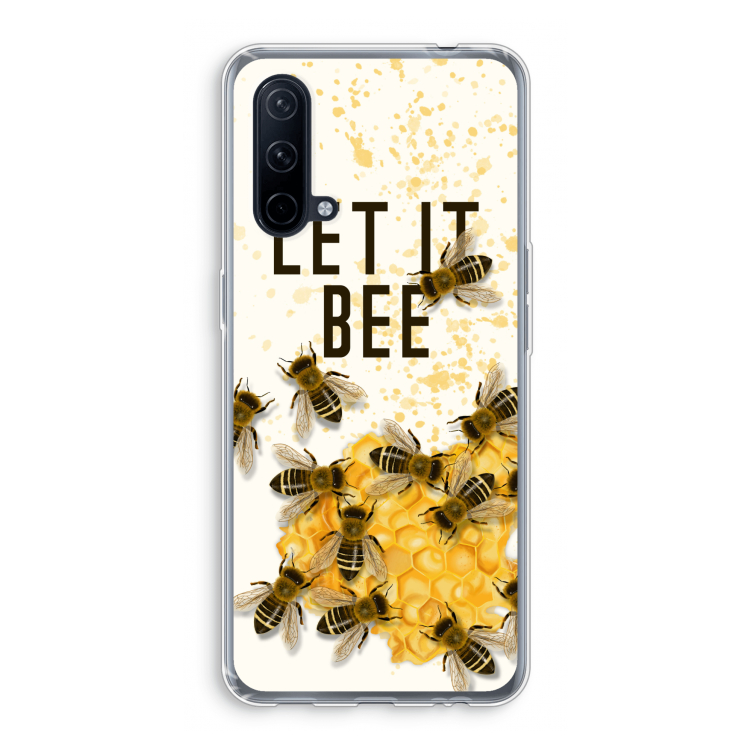 Let it bee: OnePlus Nord CE 5G Transparant Hoesje
