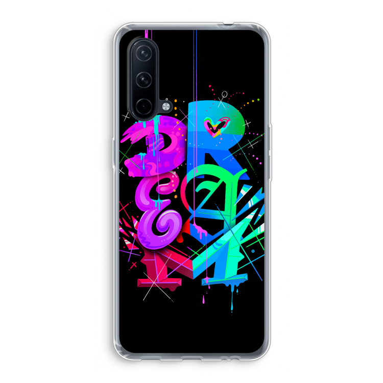 Dream: OnePlus Nord CE 5G Transparant Hoesje