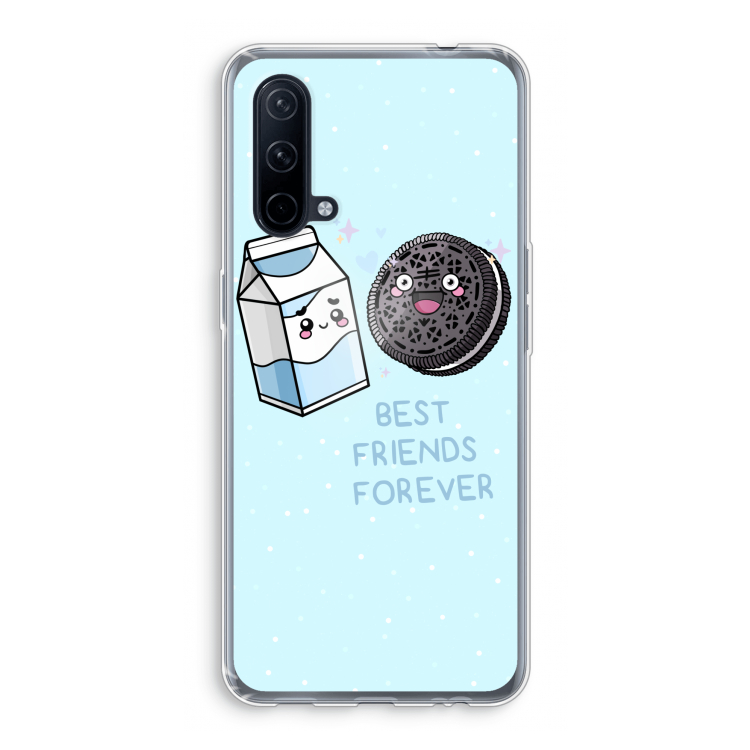 Best Friend Forever: OnePlus Nord CE 5G Transparant Hoesje