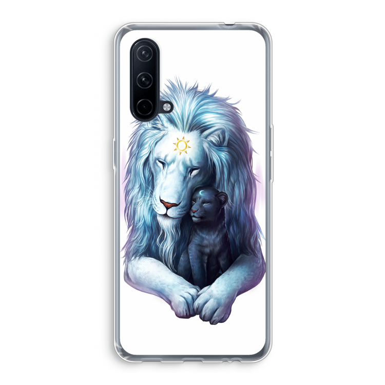 Child Of Light: OnePlus Nord CE 5G Transparant Hoesje