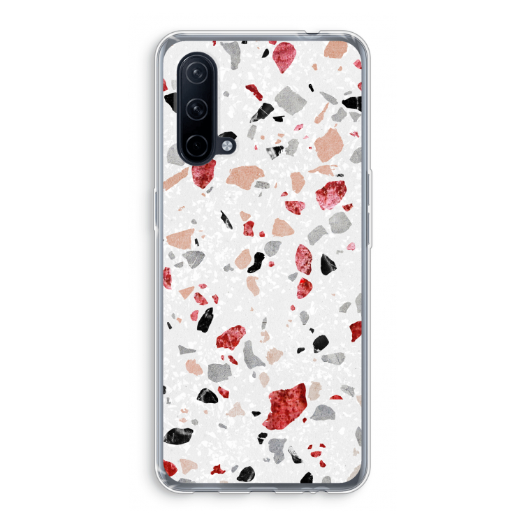 Terrazzo N°12: OnePlus Nord CE 5G Transparant Hoesje