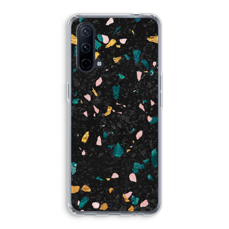 Terrazzo N°10: OnePlus Nord CE 5G Transparant Hoesje