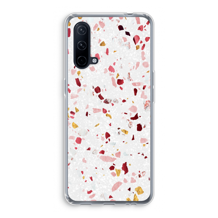 Terrazzo N°9: OnePlus Nord CE 5G Transparant Hoesje