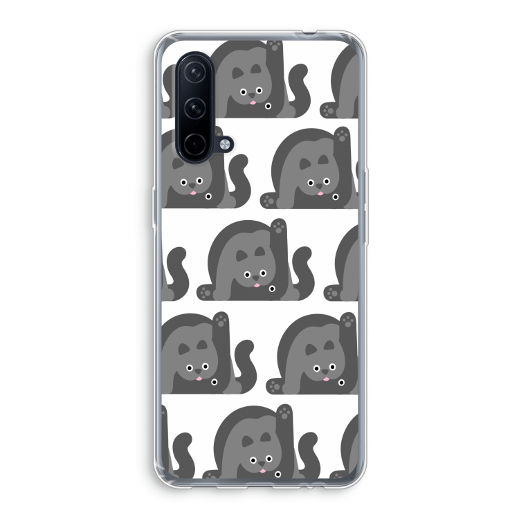 Cats: OnePlus Nord CE 5G Transparant Hoesje