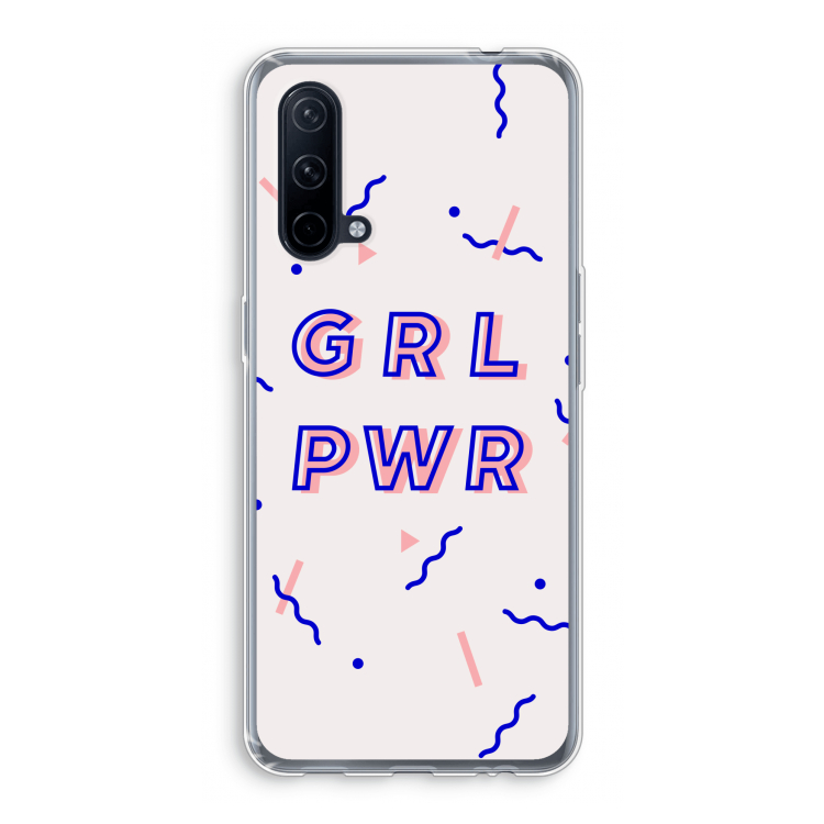 GRL PWR: OnePlus Nord CE 5G Transparant Hoesje
