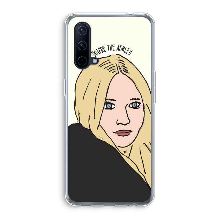 Ashley: OnePlus Nord CE 5G Transparant Hoesje