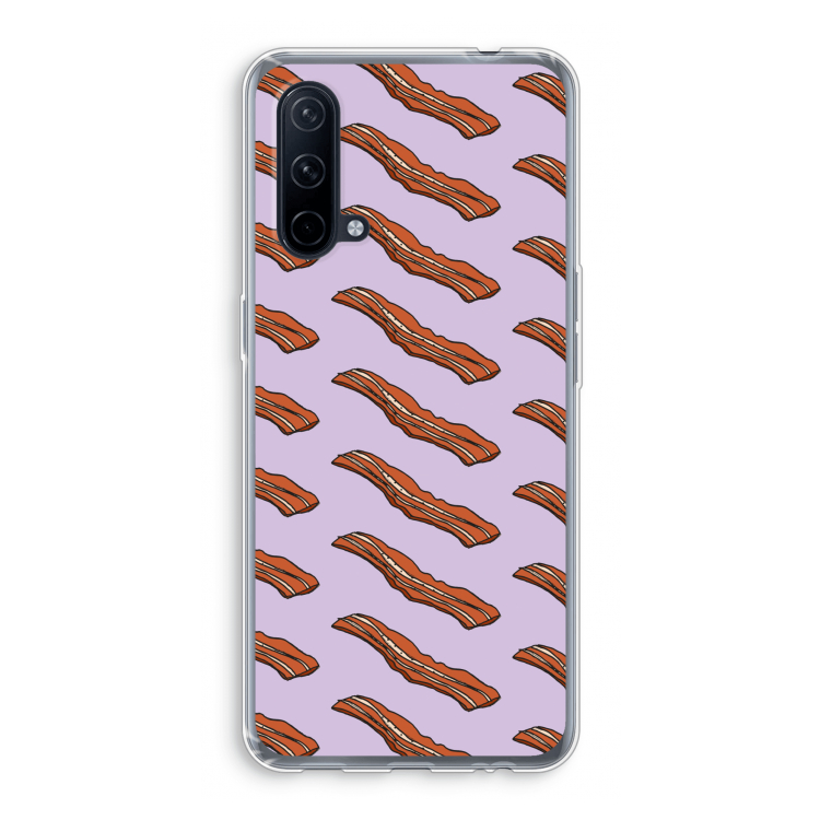 Bacon to my eggs #2: OnePlus Nord CE 5G Transparant Hoesje