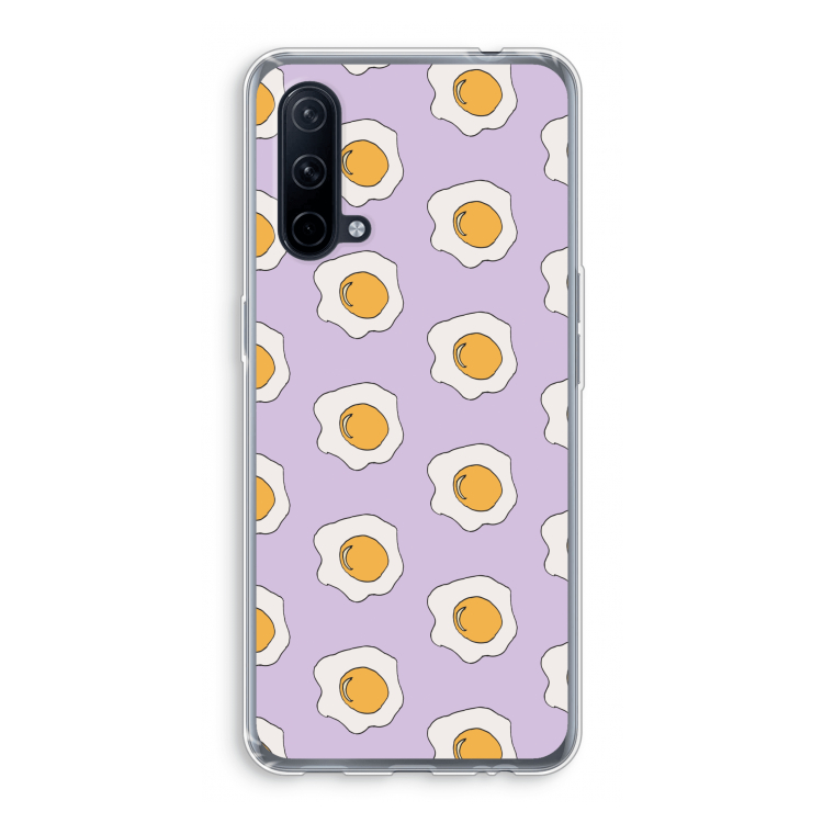 Bacon to my eggs #1: OnePlus Nord CE 5G Transparant Hoesje