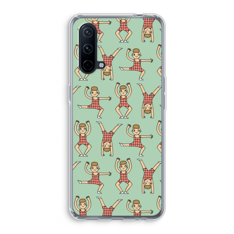 Gymboys: OnePlus Nord CE 5G Transparant Hoesje