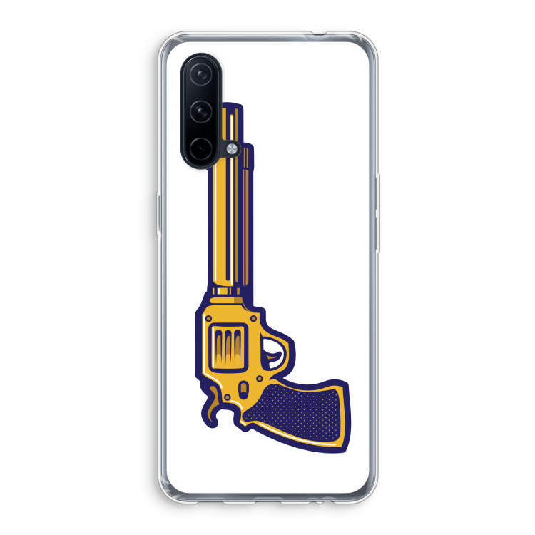 Pew Pew Pew: OnePlus Nord CE 5G Transparant Hoesje