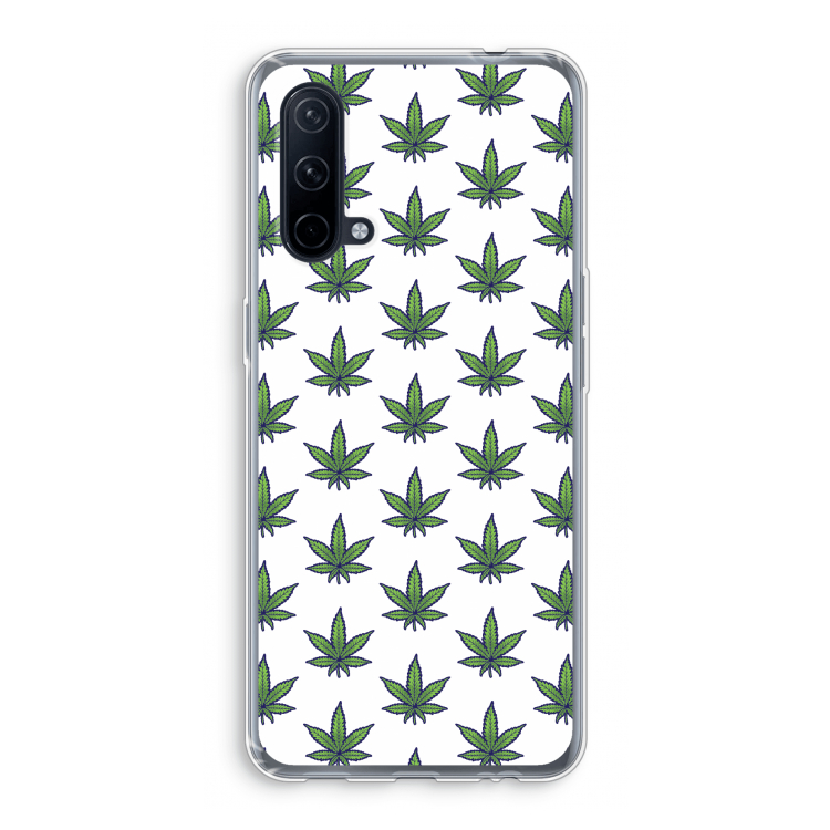 Weed: OnePlus Nord CE 5G Transparant Hoesje