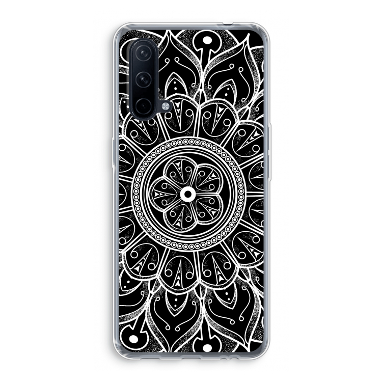 Roses Are Red: OnePlus Nord CE 5G Transparant Hoesje
