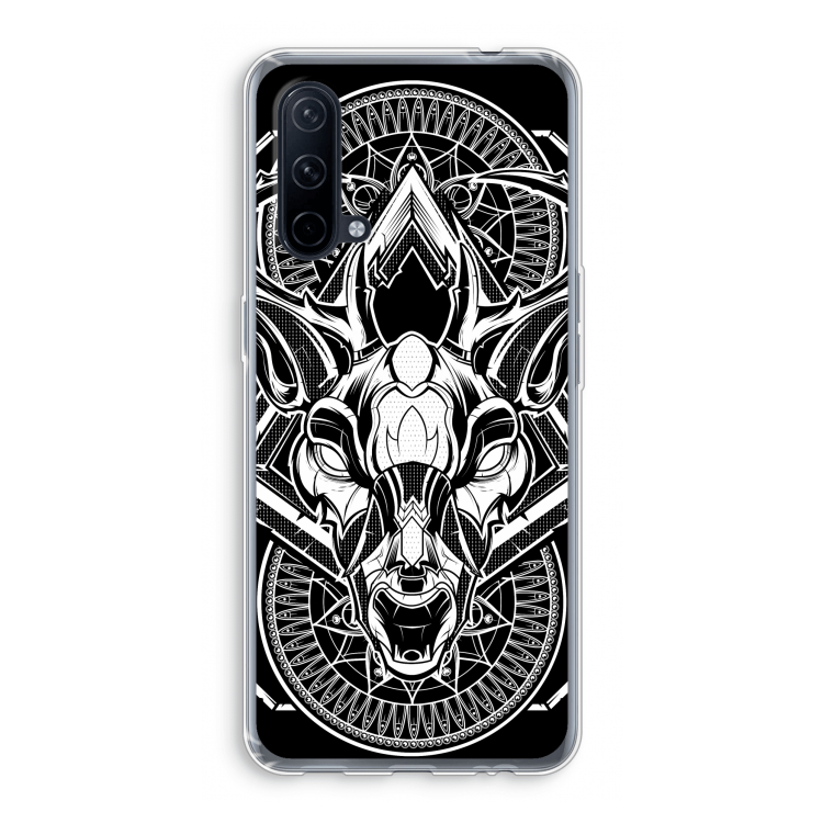 Oh Deer: OnePlus Nord CE 5G Transparant Hoesje