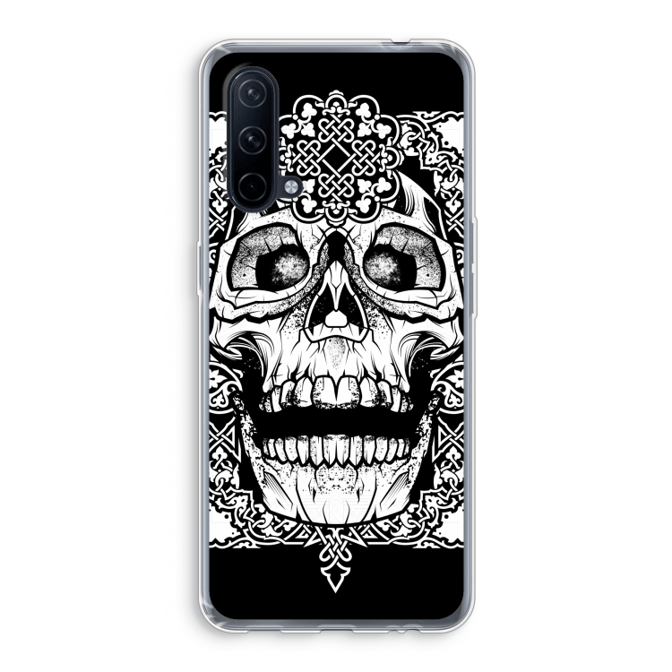Seek & Destroy: OnePlus Nord CE 5G Transparant Hoesje