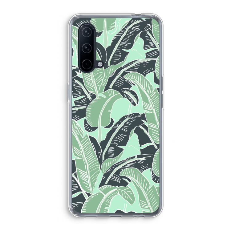 This Sh*t Is Bananas: OnePlus Nord CE 5G Transparant Hoesje