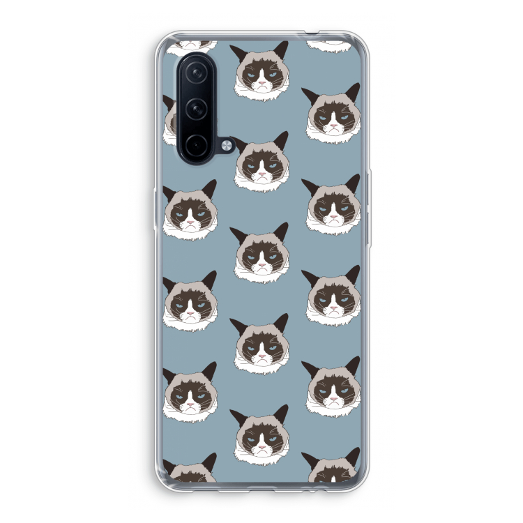 It's a Purrr Case: OnePlus Nord CE 5G Transparant Hoesje