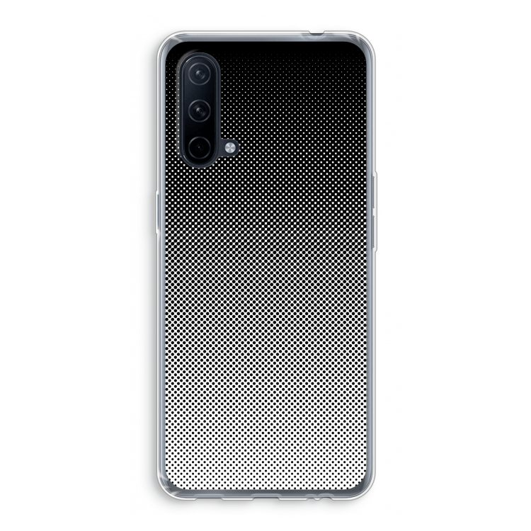 Musketon Halftone: OnePlus Nord CE 5G Transparant Hoesje