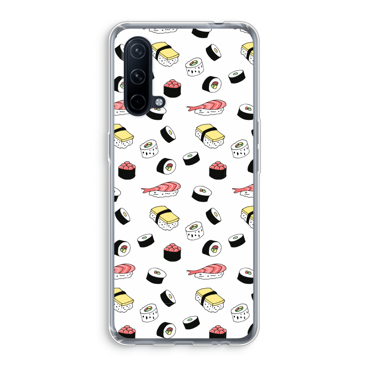 Sushi time: OnePlus Nord CE 5G Transparant Hoesje